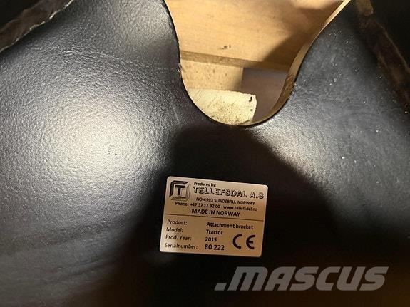 Tellefsdal  Inny sprzęt drogowy i odśnieżający