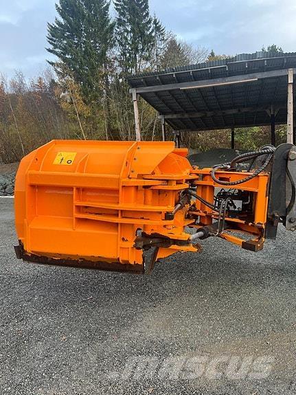 Tellefsdal 4600 H2 Lemiesze i pługi śnieżne