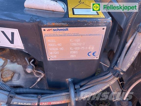 Tellefsdal KLV280 Inny sprzęt drogowy i odśnieżający