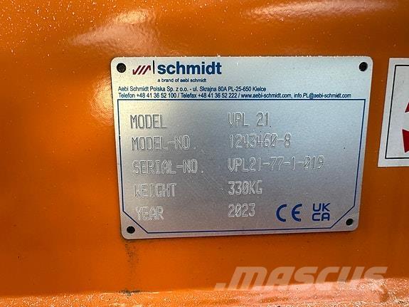 Tellefsdal VPL 21 Lemiesze i pługi śnieżne