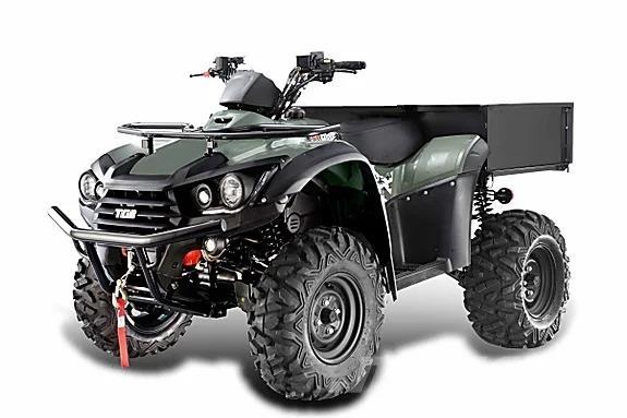 TGB Blade AR Pojazdy terenowe