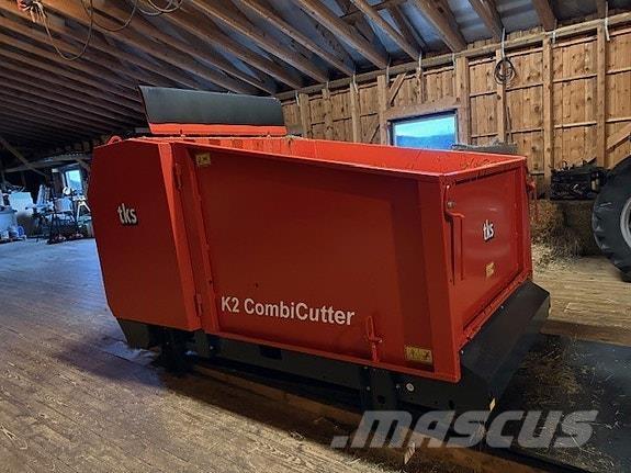 TKS K2 2,8 kub Inny sprzęt do obsługi inwentarza żywego