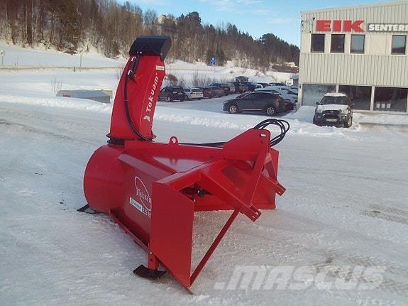 Tokvam 225 HS Pługi wirnikowe