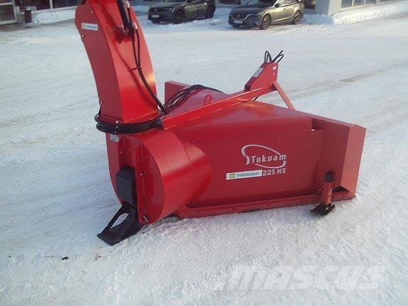 Tokvam 225 HS Pługi wirnikowe