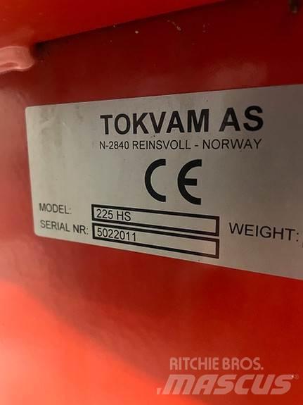 Tokvam 225HS Inny sprzęt drogowy i odśnieżający