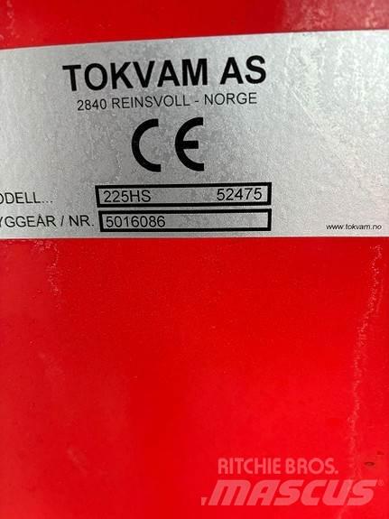 Tokvam 225HS Pługi wirnikowe