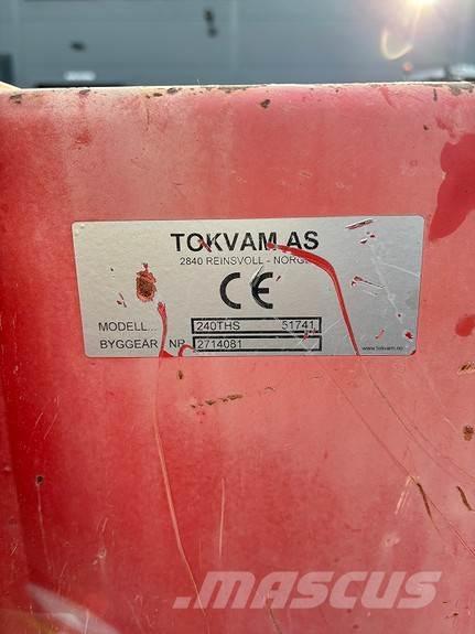 Tokvam 240 THS Pługi wirnikowe
