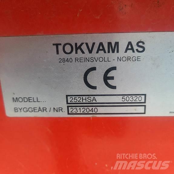 Tokvam 252 Pługi wirnikowe
