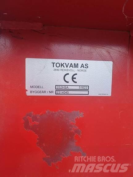 Tokvam 252 HSA Pługi wirnikowe