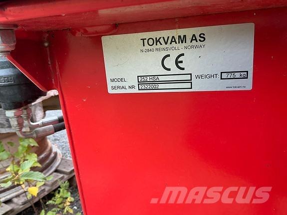 Tokvam 252 snøfres Pługi wirnikowe