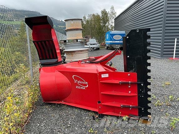 Tokvam 252 snøfres Pługi wirnikowe