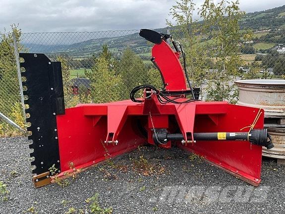 Tokvam 252 snøfres Pługi wirnikowe