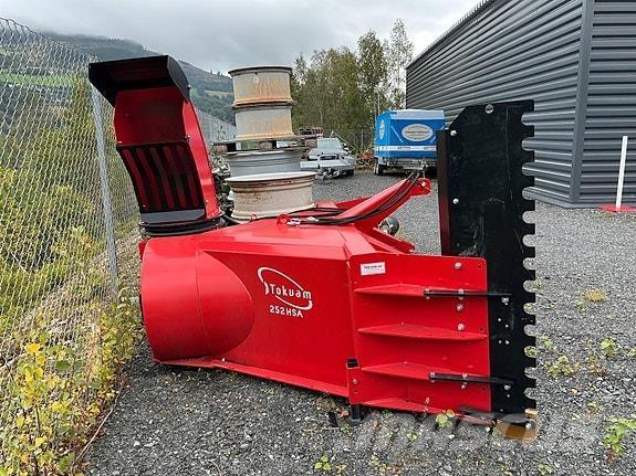 Tokvam 252 snøfres Pługi wirnikowe