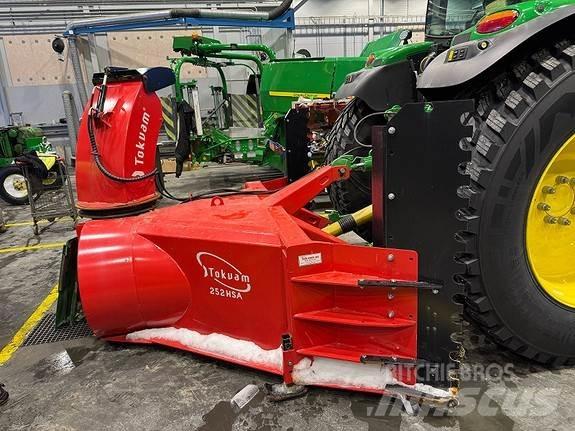 Tokvam 252HSA Pługi wirnikowe
