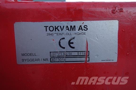 Tokvam 255 THS BIG Inny sprzęt drogowy i odśnieżający