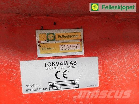 Tokvam 255HSV Inny sprzęt drogowy i odśnieżający
