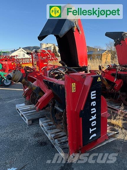 Tokvam 256 Big Pługi wirnikowe