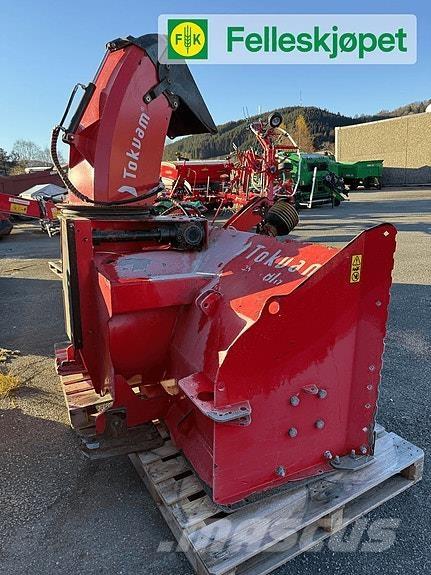 Tokvam 256 Big Pługi wirnikowe