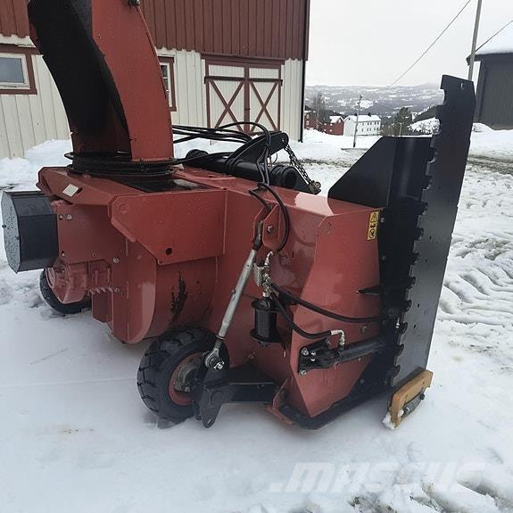 Tokvam 256 Flex Pługi wirnikowe