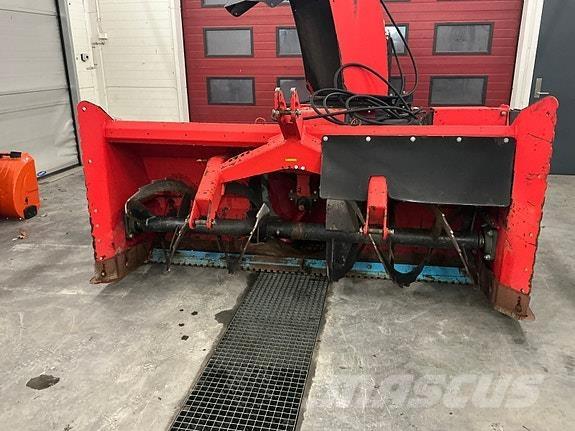 Tokvam 256 THS Big Pługi wirnikowe