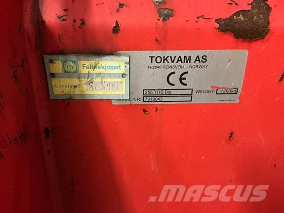 Tokvam 256 THS Big Pługi wirnikowe