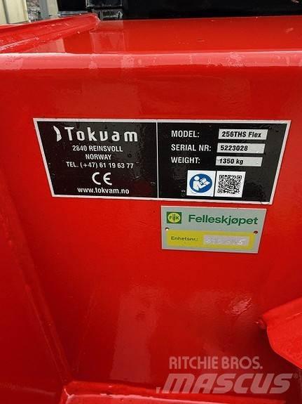 Tokvam 256THS Flex Pługi wirnikowe