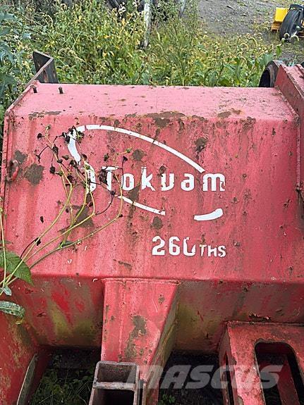 Tokvam 260 THS Pługi wirnikowe