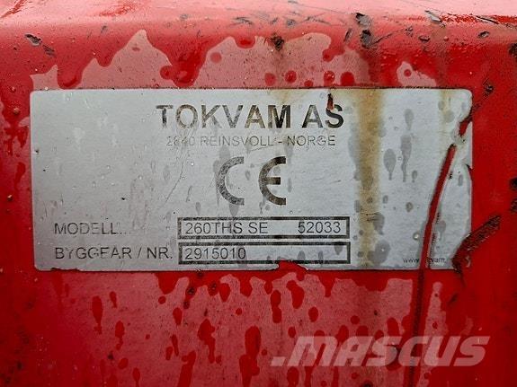 Tokvam 260 THS SE Inny sprzęt drogowy i odśnieżający