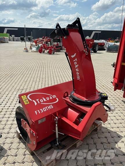 Tokvam F130THS Pługi wirnikowe