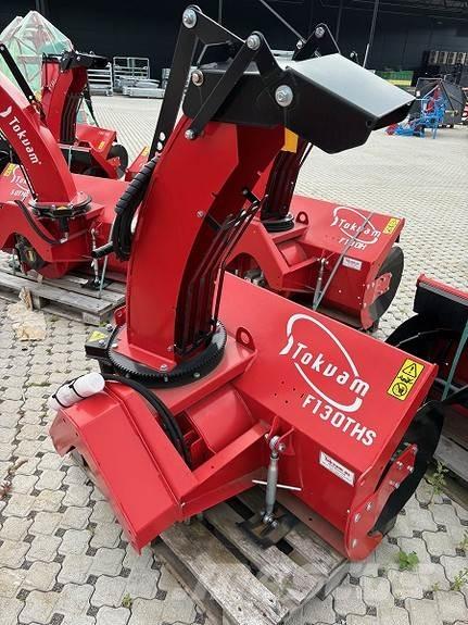 Tokvam F130THS V Pługi wirnikowe