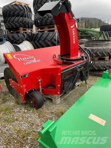 Tokvam F200THS Pro Inny sprzęt drogowy i odśnieżający