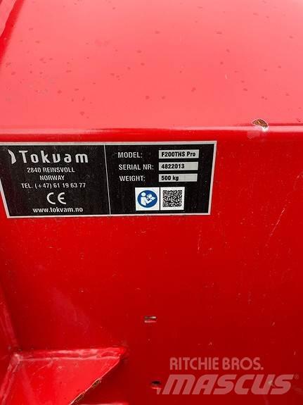 Tokvam F200THS Pro Inny sprzęt drogowy i odśnieżający