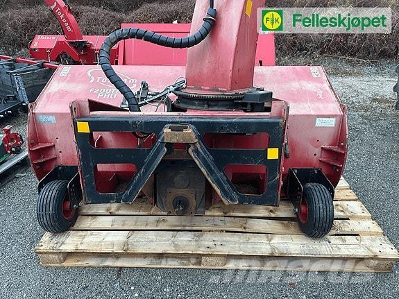 Tokvam F200THS pro Pługi wirnikowe