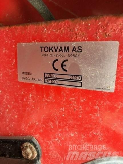 Tokvam SV 5000 Inny sprzęt drogowy i odśnieżający