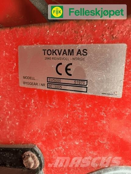 Tokvam SV 5000 Inny sprzęt drogowy i odśnieżający