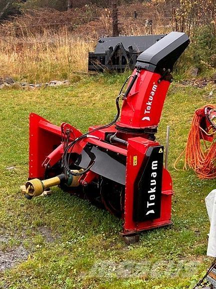 Tokvam THS 256 Big Pługi wirnikowe