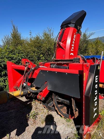 Tokvam THS 256 Big Pługi wirnikowe