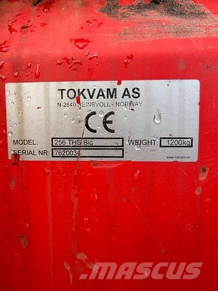 Tokvam THS 256 Big Pługi wirnikowe