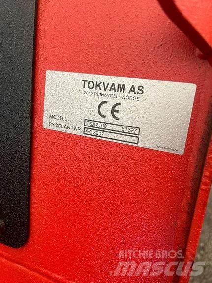Tokvam TSA2100 Inny sprzęt drogowy i odśnieżający
