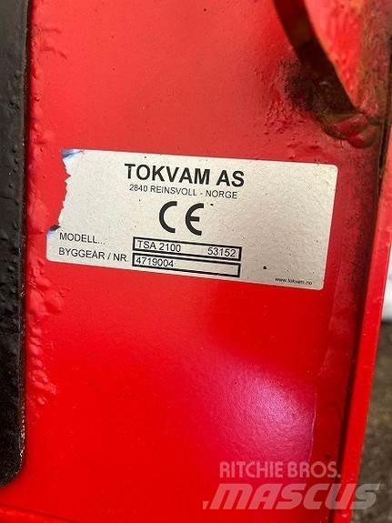 Tokvam TSA2100 Inny sprzęt drogowy i odśnieżający