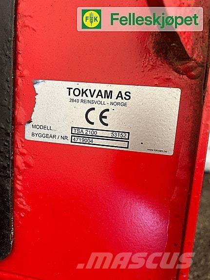 Tokvam TSA2100 Inny sprzęt drogowy i odśnieżający