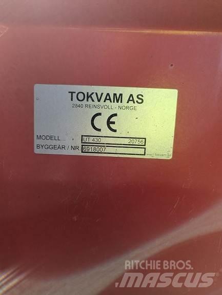 Tokvam ut430 Lemiesze i pługi śnieżne