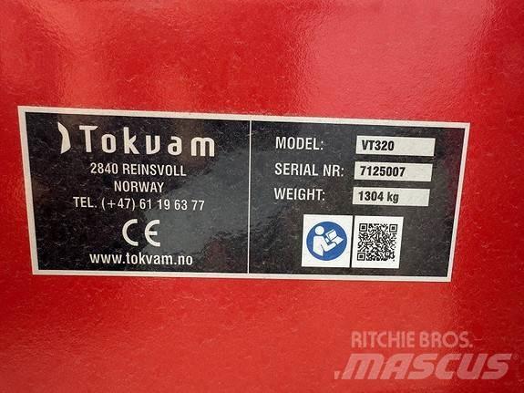 Tokvam VT 320 Lemiesze i pługi śnieżne