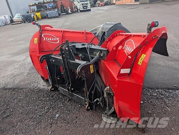 Tokvam VT 320 Lemiesze i pługi śnieżne
