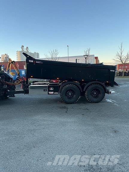 TOR 15T50 Przyczepy ogólnego zastosowania