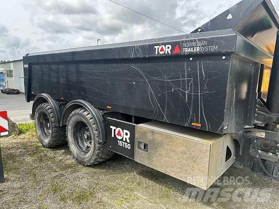 TOR T15T50 Przyczepy ogólnego zastosowania