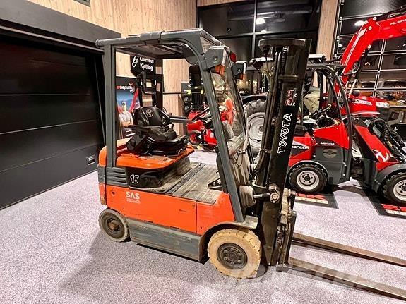 Toyota 7FBMF16 Wózki Diesla