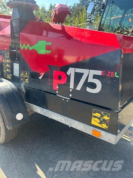 TP 175 Mobil Ez E Maszyny leśne - Inne
