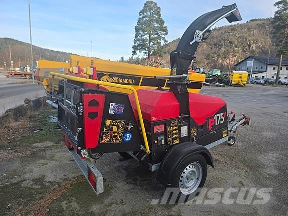 TP 175V Maszyny leśne - Inne