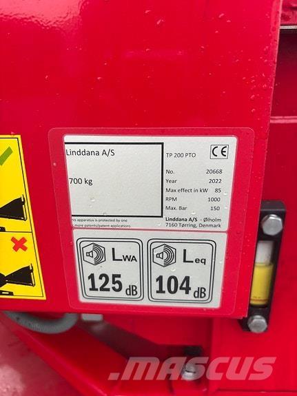 TP 200 PTO Maszyny leśne - Inne